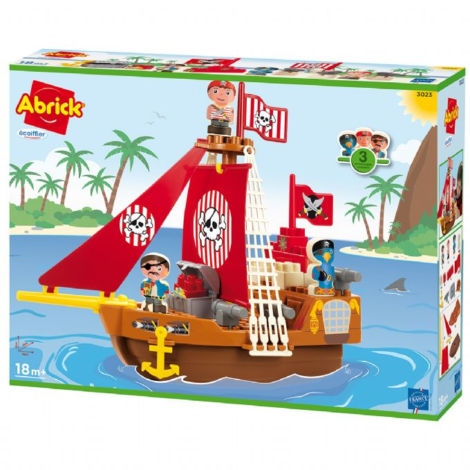 Piratskib med figurer version 2