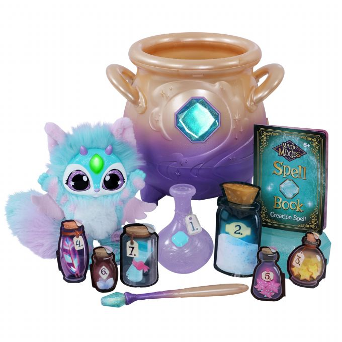 My Magic Mixies Cauldron Blue Magic Pot 30284