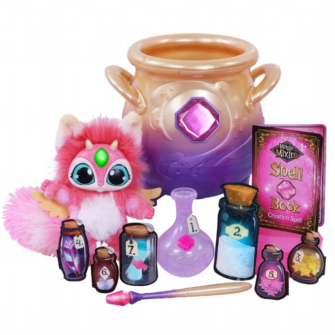 Image of My Magic Mixies Cauldron Pink (09-030291)