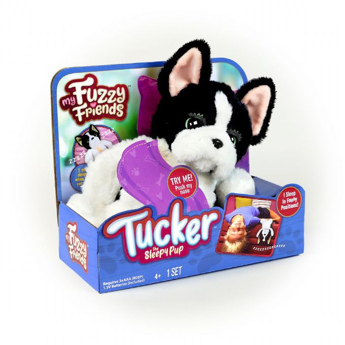 Fuzzy-Freunde Tucker version 2