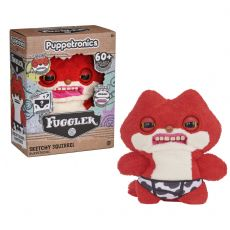 Puppetronic Fugglers Sketchy Squirrel