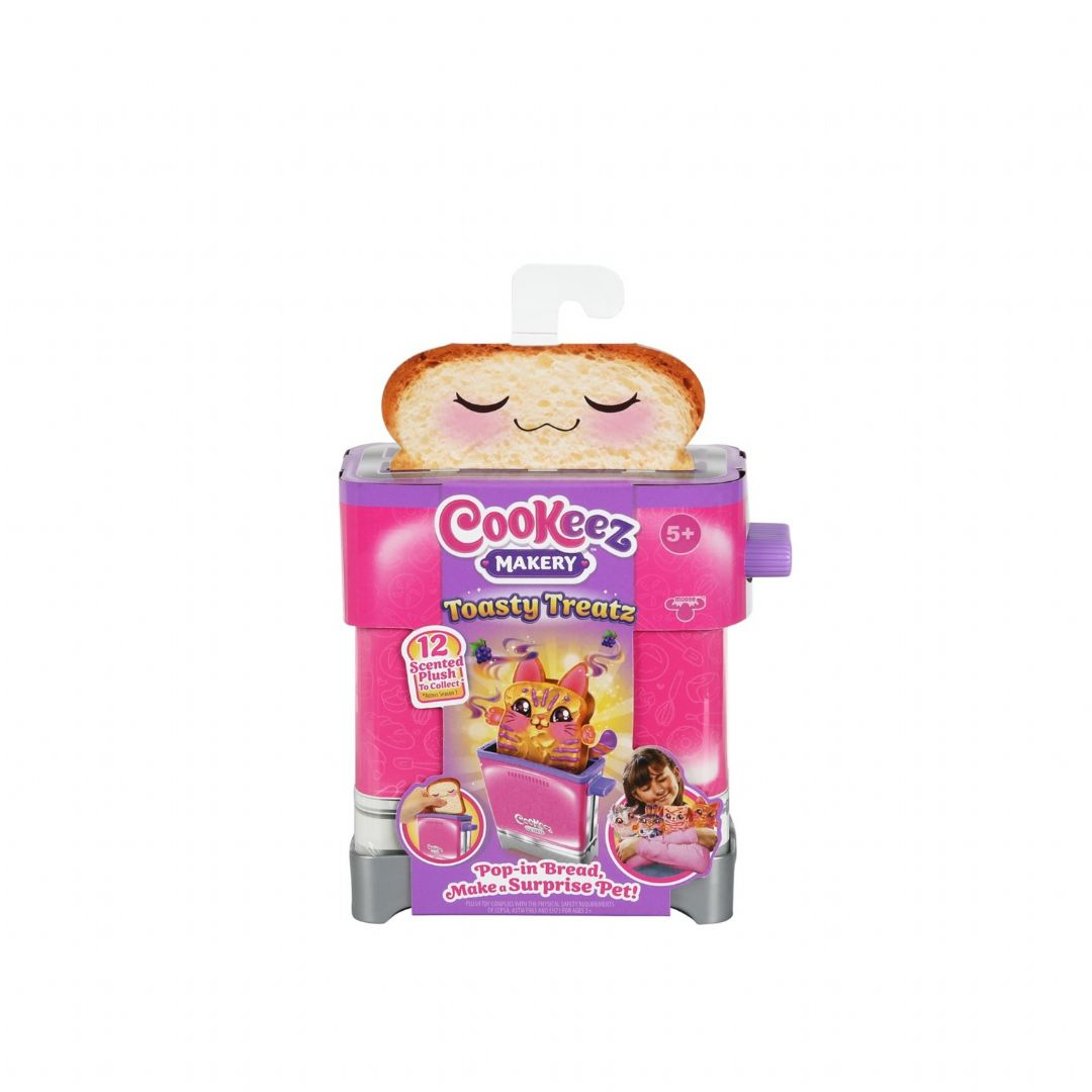 COOKEEZ MAKERY, Toasty treat