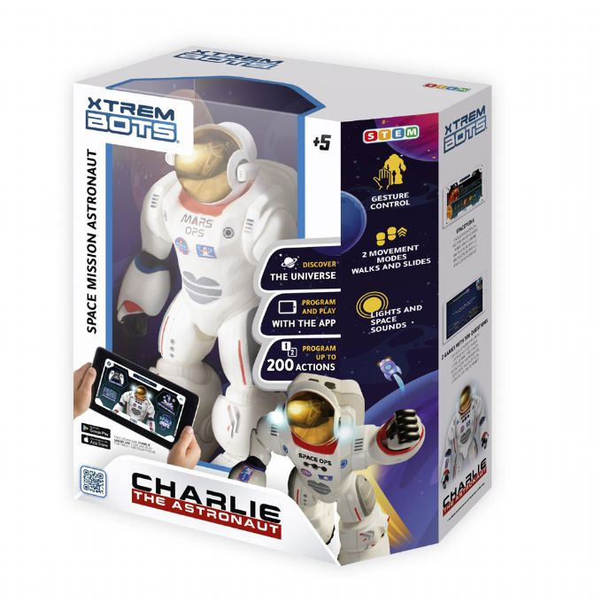 Xtreme-botit Charlie astronautti version 2