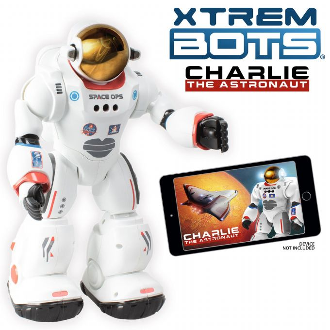 Xtreme Bots Charlie astronauten version 3