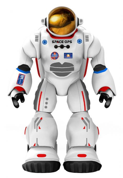 Xtreme Bots Charlie astronauten version 1