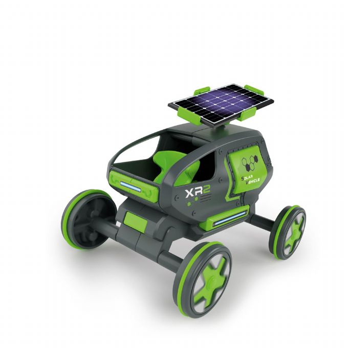Xtreme Bots XR2 -avaruusajoneuvo aurinkokennoilla version 3