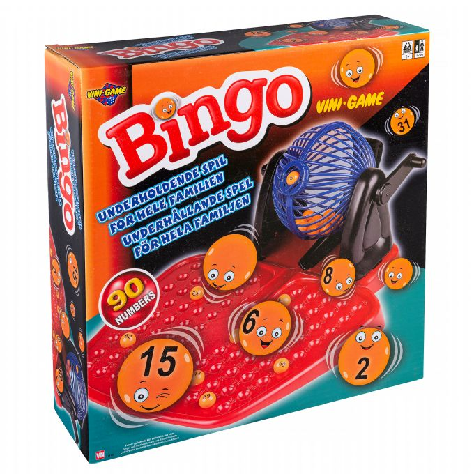 Bingopeli rummulla version 2