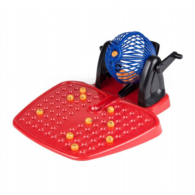 Bingopeli rummulla version 1