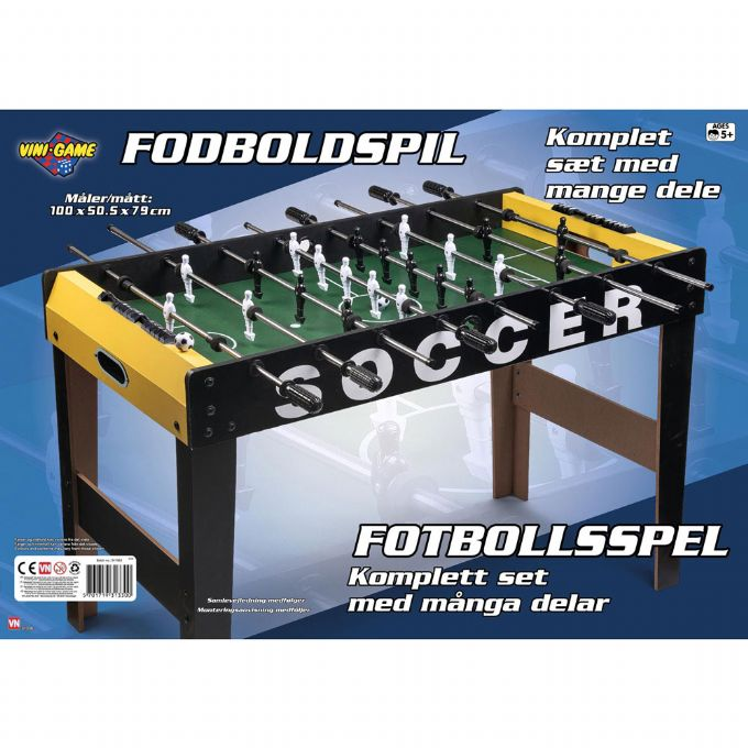 Foosball table version 2