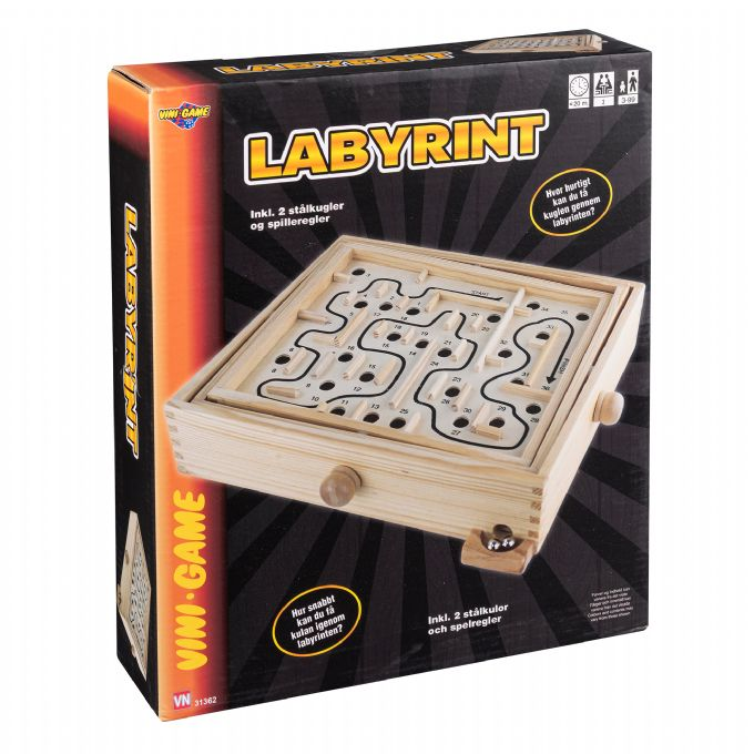 Labyrintspill version 1