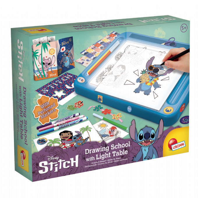 Stitch Valotaulu Piirustuskoulu version 1