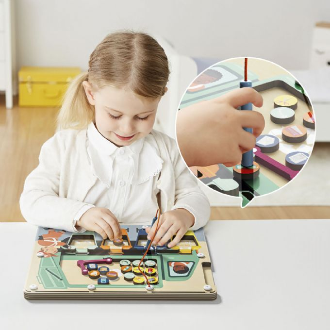 Magnetiskt återvinningsspel version 3