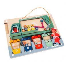 Magneettinen j�tteiden lajittelupeli