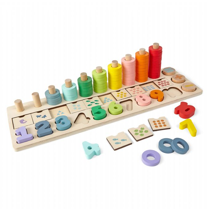 Opi laskemaan ja laskemaan version 1