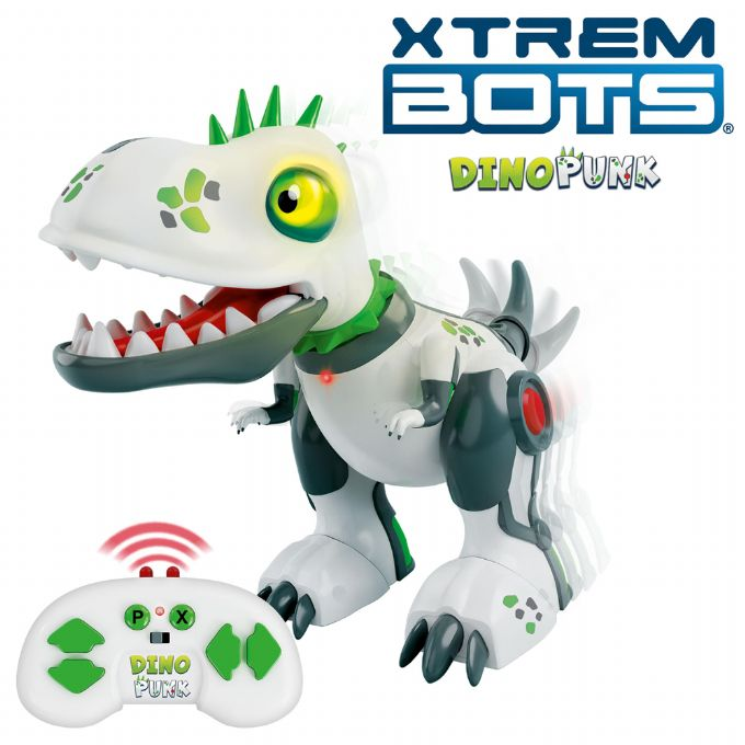 Xtrem Bots Crazy Pets Dino Punk version 3