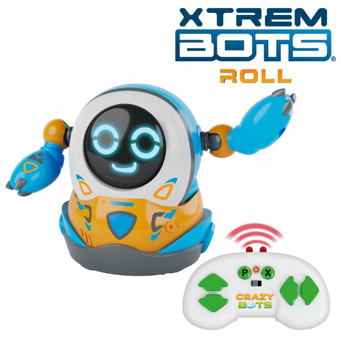 Xtrem Bots Crazy Bots Roll version 3
