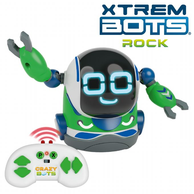 Xtrem Bots Crazy Bots Rock version 3