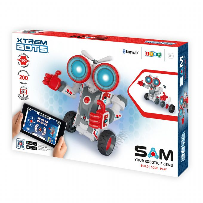 Xtrem Bots Robot Sam version 2