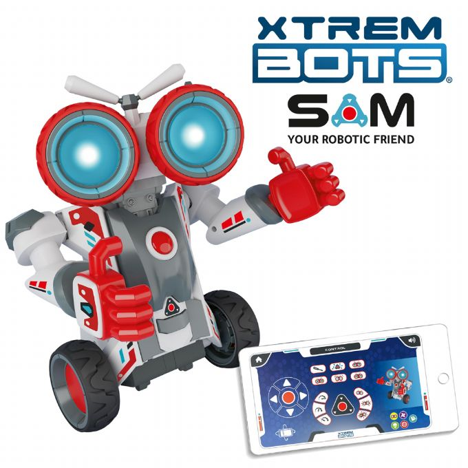 Xtrem Bots Robot Sam version 3