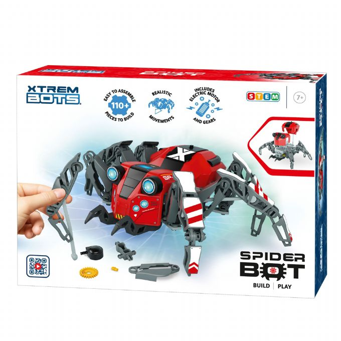 Xtrem Bots Spider Bot - Robottihmhkki version 2