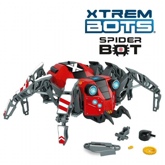 Xtrem Bots Spider Bot - Robotedderkop version 3