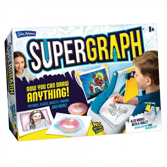 Drawing board SuperGraph version 1