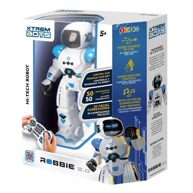 Xtrem Bots Robbie 2.0 version 2