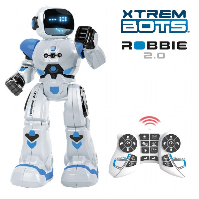 Xtrem Bots Robbie 2.0 version 3