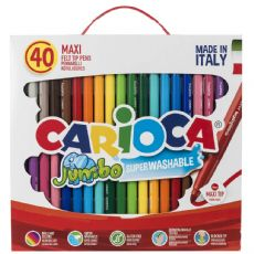 Carioca giant set with 40 jumbo pens
