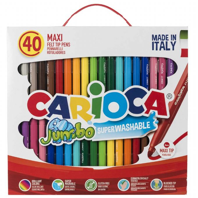 Carioca giant set with 40 jumbo pens version 1