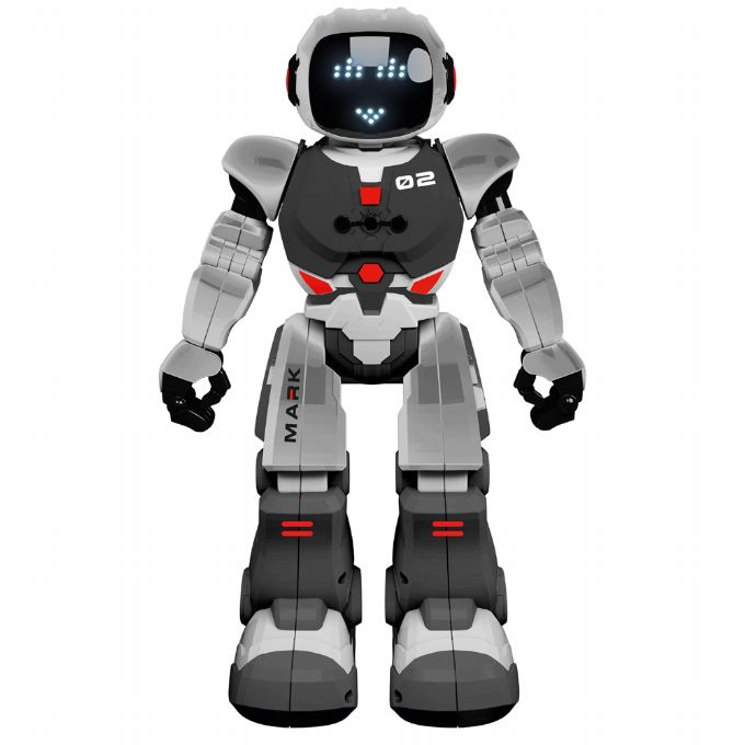 Xtrem Bots Hopeinen robotti Mark version 1