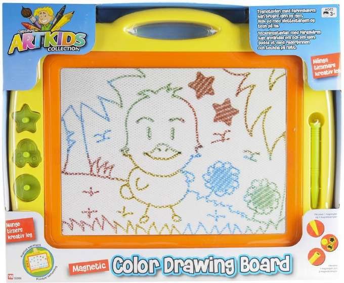Drawing board magnetic yellow version 2
