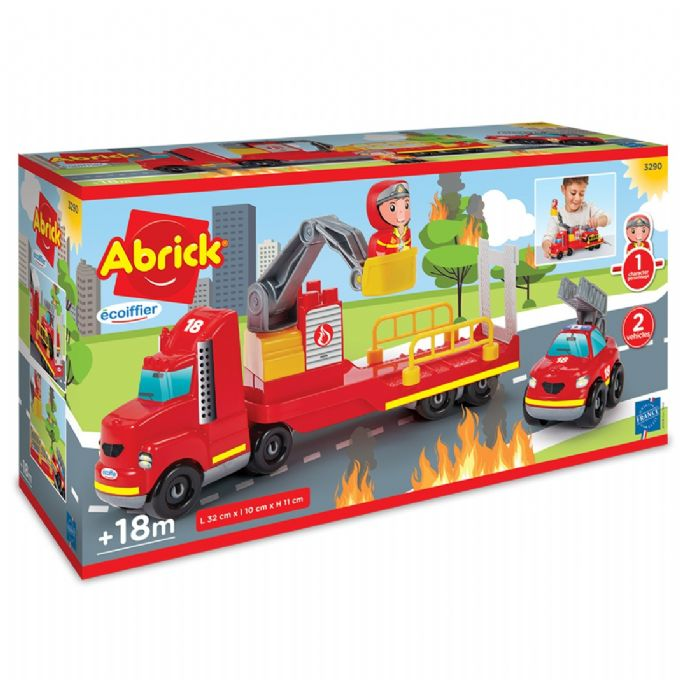 Brannbil med kjøretøy version 2