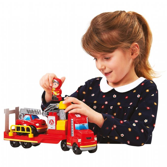 Brannbil med kjøretøy version 3