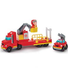 Brannbil med kj�ret�y 