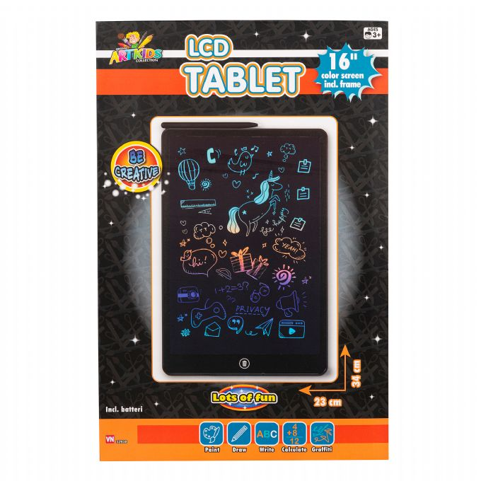 LCD-piirtoalusta version 2