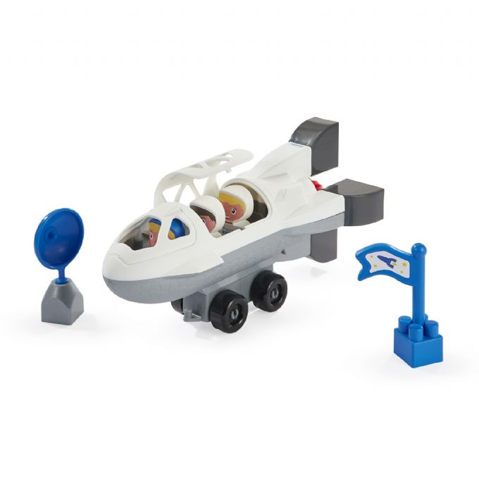 Rumskib med figurer version 2