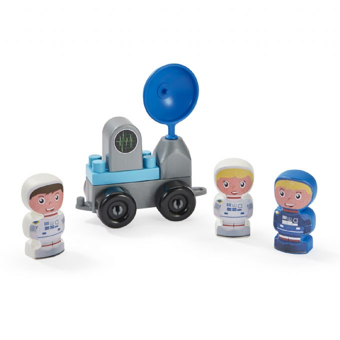 Rumskib med figurer version 4