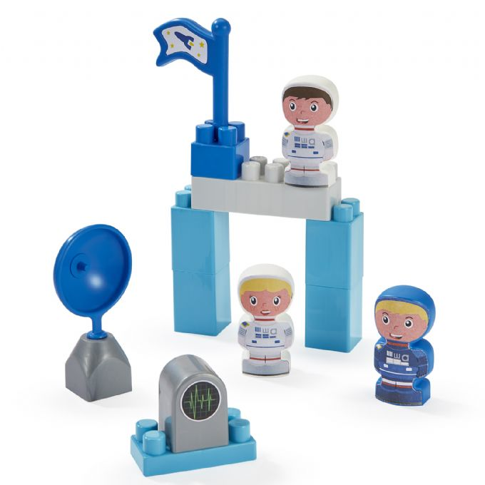 Rumskib med figurer version 5