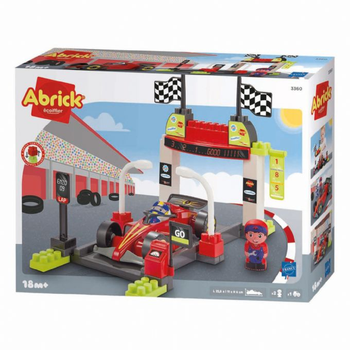 Racerbil - Formel 1 version 2