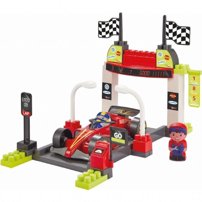 Racerbil - Formel 1 version 1