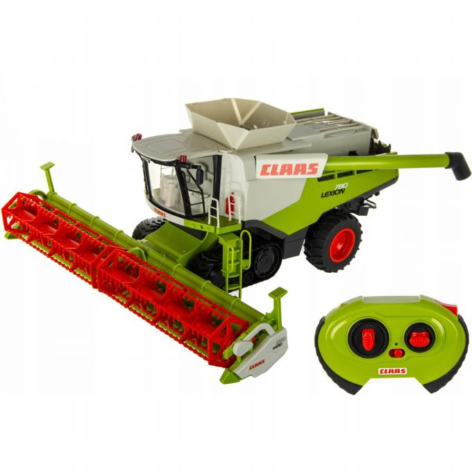 CLAAS fjernstyret mejetrsker LEXION 780 version 3