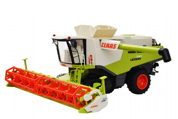 CLAAS remote-controlled combine harvester LEXION 7 version 1