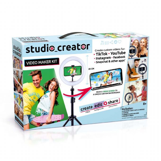 Studio Creator Video Maker-Kit version 2