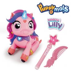 Xtrem Bots Puppymals Rainbow Lilly