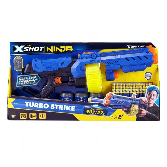 X-Shot Turbo Strike, Dart Blaster version 2