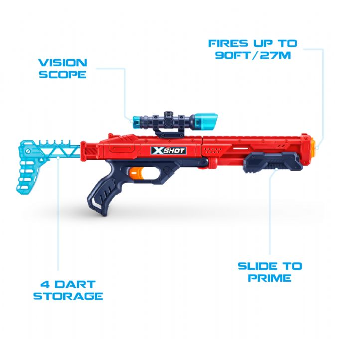 X-Shot Hawk Eye Gev�r version 3