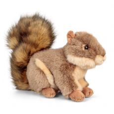 Animigos gr� ekorn teddybj�rn