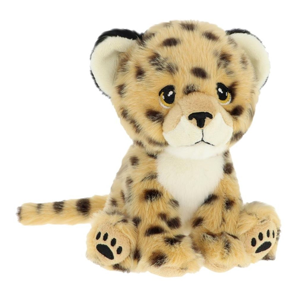 Keeleco Sitting Cheetah 14cm