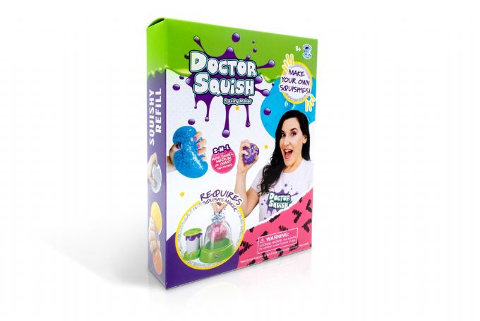 Doctor Squish Squishy Party Refill Pack version 2